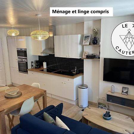 T3 Moderne Et Cosy Avec Linge Et Menage Compris Apartman Cauterets Kültér fotó