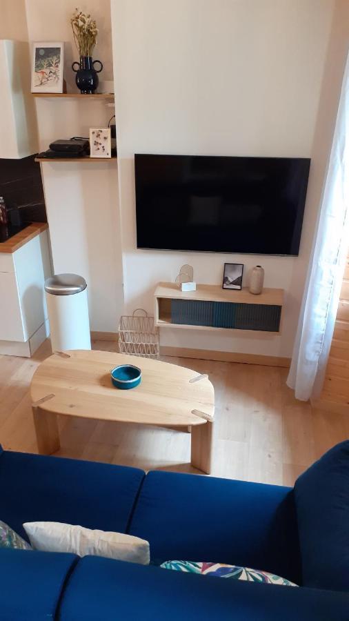 T3 Moderne Et Cosy Avec Linge Et Menage Compris Apartman Cauterets Kültér fotó