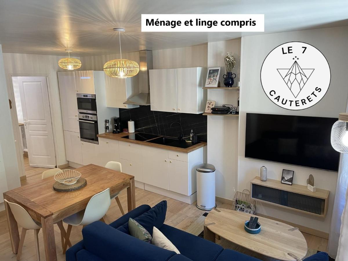 T3 Moderne Et Cosy Avec Linge Et Menage Compris Apartman Cauterets Kültér fotó
